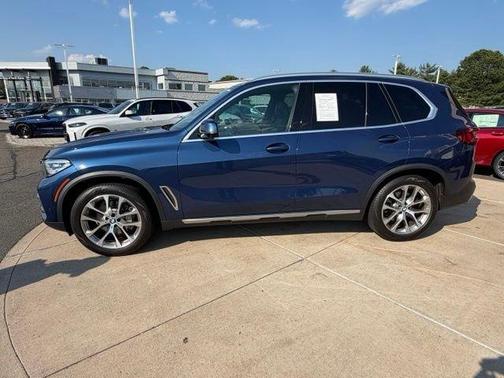 Blue 2023 BMW X5 xDrive40i