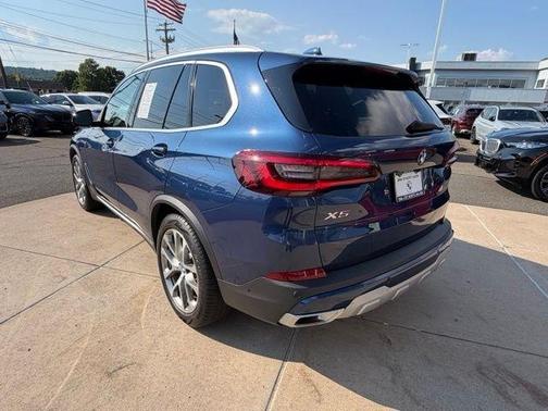 Blue 2023 BMW X5 xDrive40i