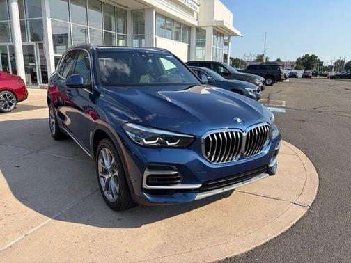 Blue 2023 BMW X5 xDrive40i