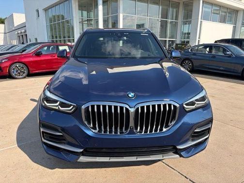 Blue 2023 BMW X5 xDrive40i