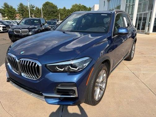 Blue 2023 BMW X5 xDrive40i
