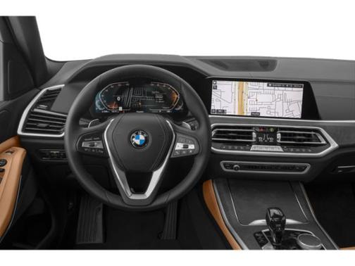 Blue 2023 BMW X5 xDrive40i