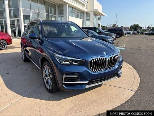 Blue 2023 BMW X5 xDrive40i
