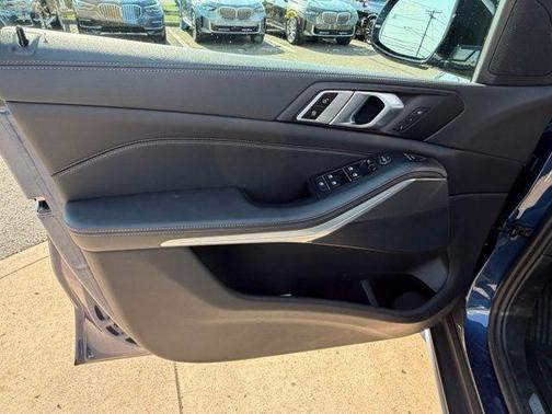 Blue 2023 BMW X5 xDrive40i