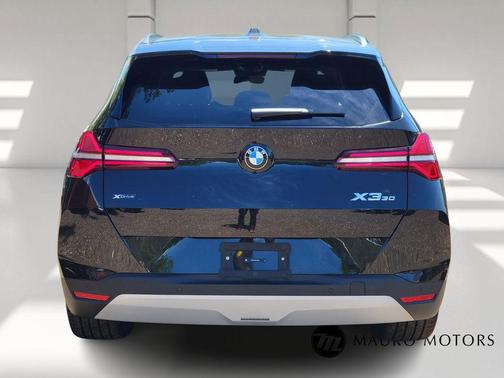 2025 BMW X3 30 xDrive