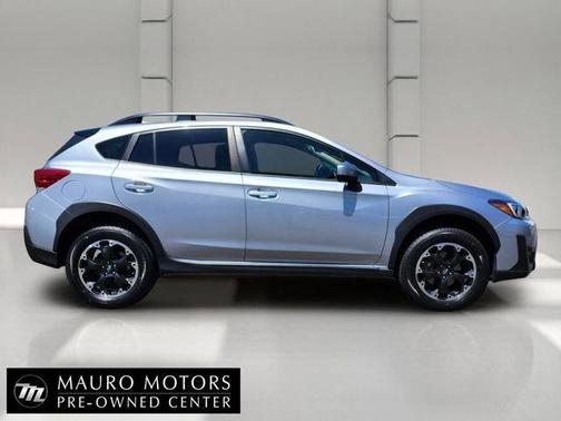 Ice Silver Metallic 2023 Subaru Crosstrek Premium