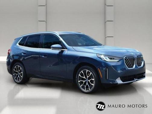 Blue 2026 BMW X3 30 xDrive