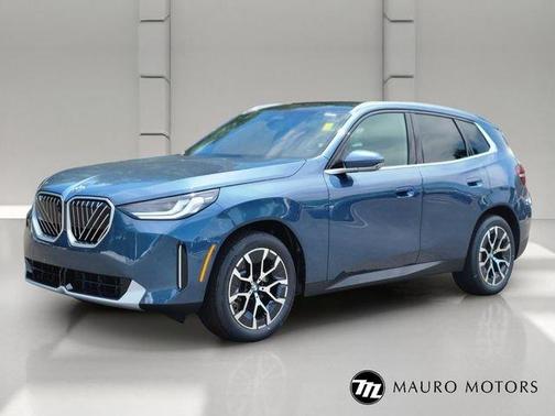 Blue 2026 BMW X3 30 xDrive