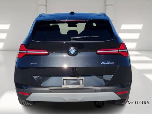 2025 BMW X3 30 xDrive