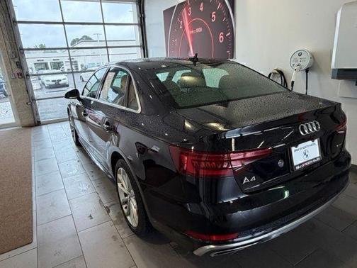 Mythos Black Metallic 2019 Audi A4 2.0T Premium Plus