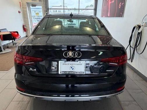 Mythos Black Metallic 2019 Audi A4 2.0T Premium Plus