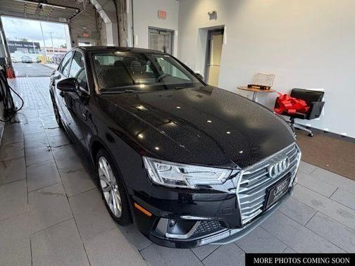 Mythos Black Metallic 2019 Audi A4 2.0T Premium Plus