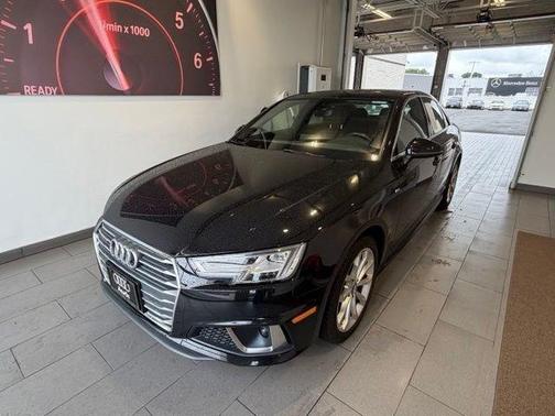 Mythos Black Metallic 2019 Audi A4 2.0T Premium Plus