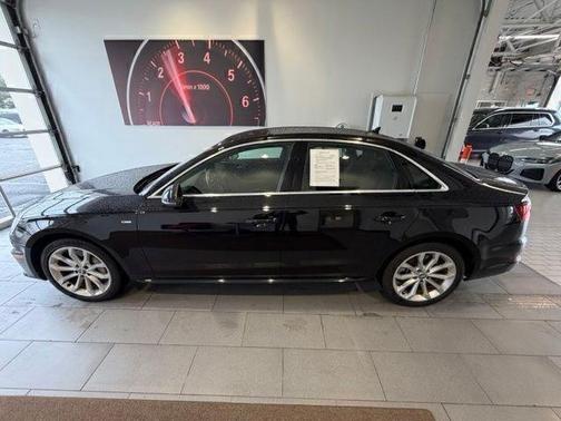 Mythos Black Metallic 2019 Audi A4 2.0T Premium Plus