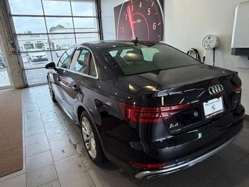 Mythos Black Metallic 2019 Audi A4 2.0T Premium Plus
