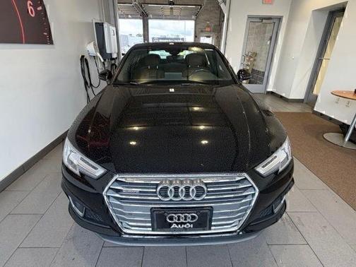 Mythos Black Metallic 2019 Audi A4 2.0T Premium Plus