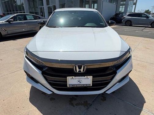 White 2022 Honda Accord Sport 1.5T