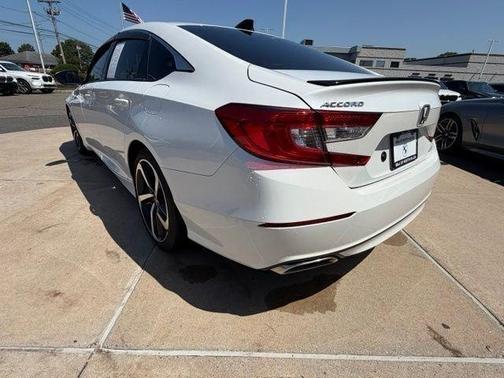 White 2022 Honda Accord Sport 1.5T