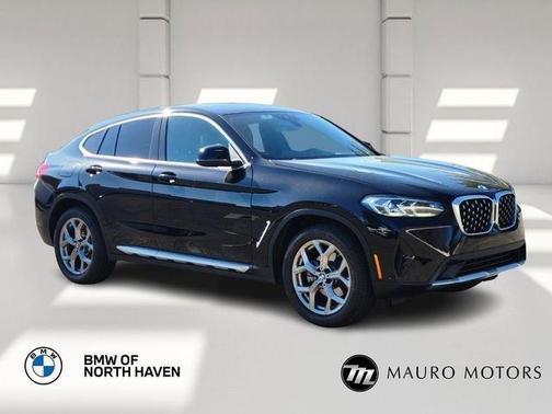 Black 2022 BMW X4 xDrive30i