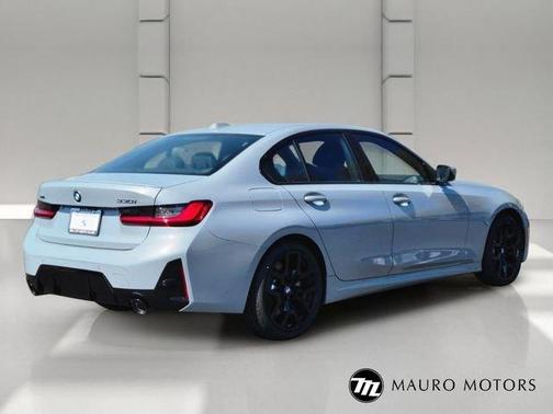 Gray 2026 BMW 330 I XDrive
