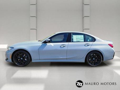 Gray 2026 BMW 330 I XDrive