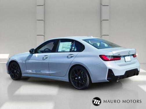 Gray 2026 BMW 330 I XDrive