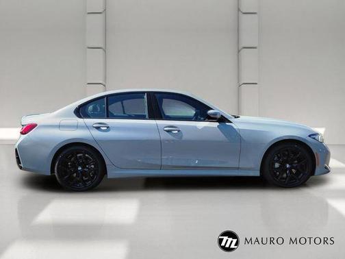 Gray 2026 BMW 330 I XDrive
