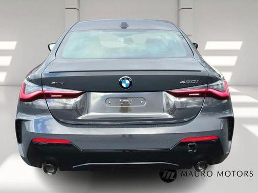 Gray 2026 BMW 430 i xDrive