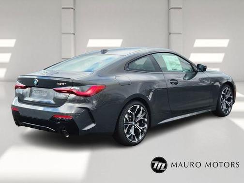 Gray 2026 BMW 430 i xDrive