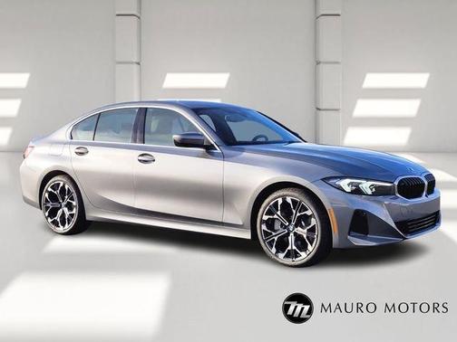 Gray 2026 BMW 330 I XDrive NA