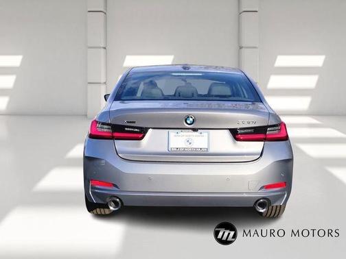 Gray 2026 BMW 330 I XDrive NA