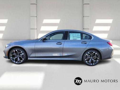 Gray 2026 BMW 330 I XDrive NA