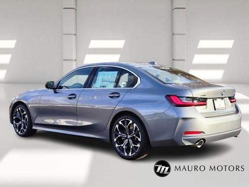 Gray 2026 BMW 330 I XDrive NA