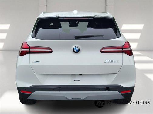 2025 BMW X3 30 xDrive