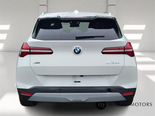 2025 BMW X3 30 xDrive