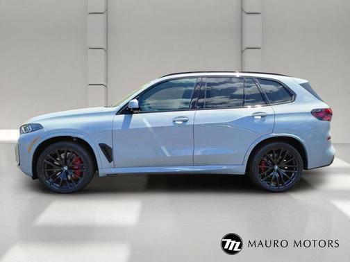 Gray 2026 BMW X5 xDrive40i