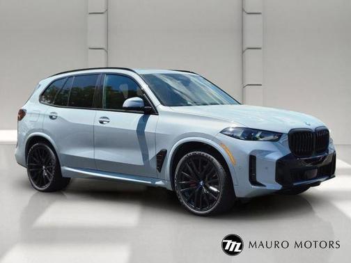 Gray 2026 BMW X5 xDrive40i