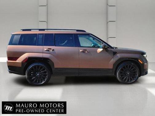 Brown 2024 Hyundai SANTA FE Calligraphy