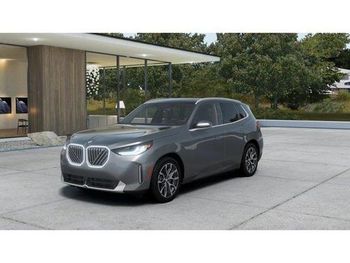 Gray 2026 BMW X3 30 xDrive