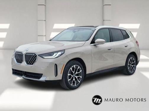Beige 2026 BMW X3 30 xDrive