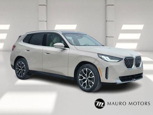 Beige 2026 BMW X3 30 xDrive