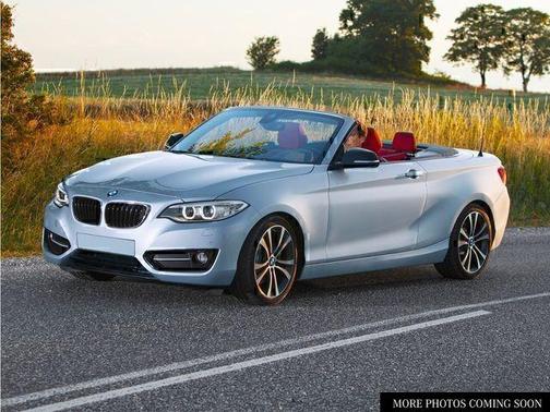 Silver 2017 BMW 230 i xDrive