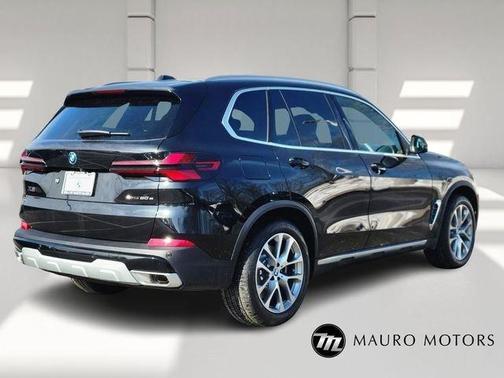 Black 2026 BMW X5 PHEV xDrive50e