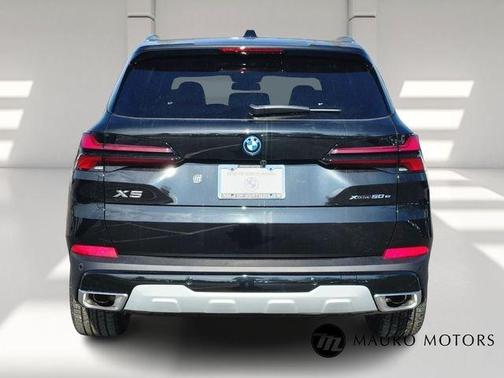 Black 2026 BMW X5 PHEV xDrive50e
