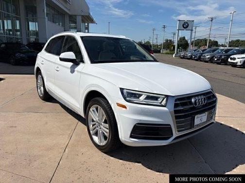 Ibis White 2018 Audi Q5 2.0T Prestige