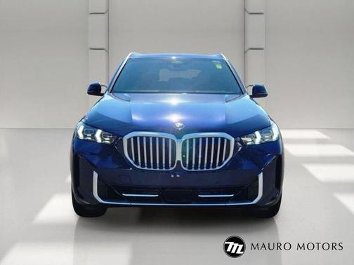 Blue 2026 BMW X5 xDrive40i