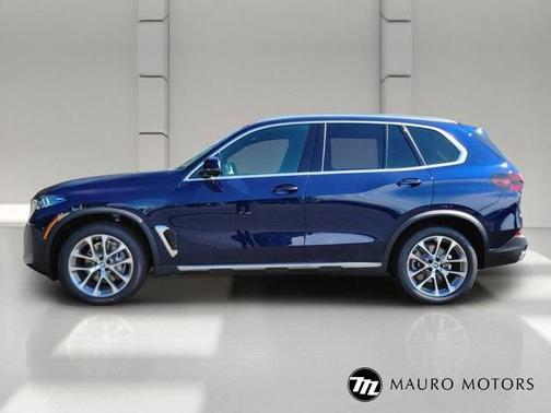 Blue 2026 BMW X5 xDrive40i