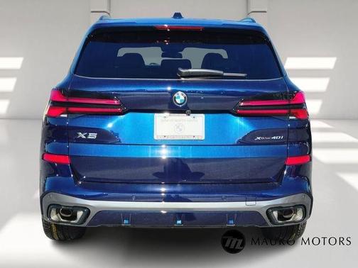 Blue 2026 BMW X5 xDrive40i