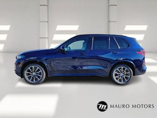 Blue 2026 BMW X5 xDrive40i
