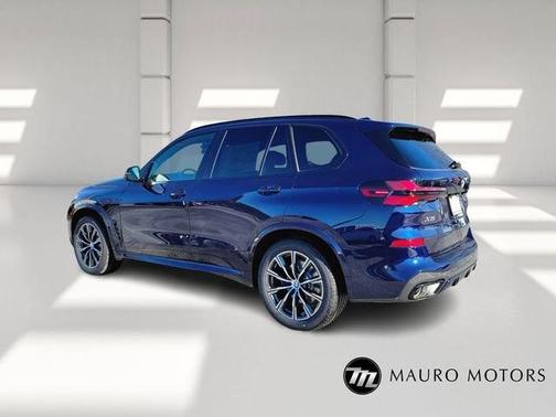 Blue 2026 BMW X5 xDrive40i